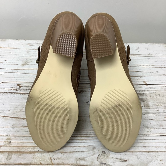 Brown/Tan Boots Size 11 Excellent Condition - Picture 10 of 10